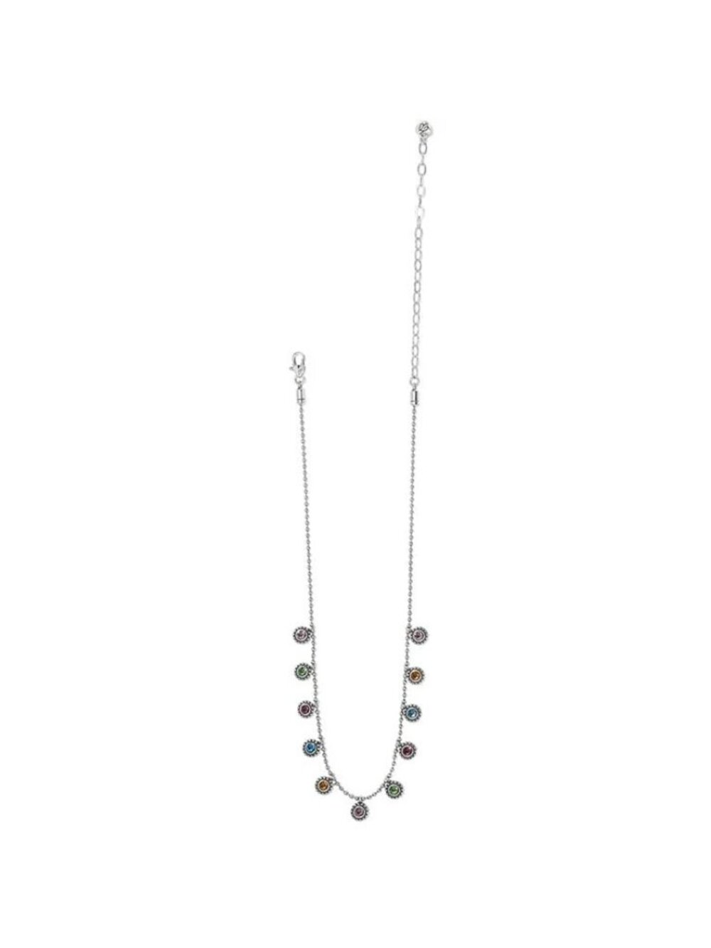 Brighton Twinkle Drops Necklace $ 108  JM7495  silver multi - Picture 2 of 2